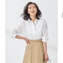 23区　LIBECO リネン　32 ホワイトのサムネイル