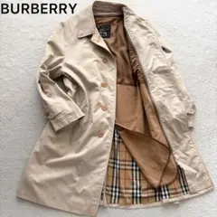 BURBERRY バーバリー　ステンカラーコート ノバチェック　ライナー