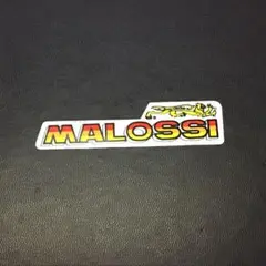 『MALOSSI』　ステッカー　ロゴ　マロッシ　正規品