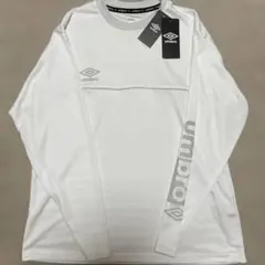 UMBRO アンブロ 長袖シャツ ホワイトのサムネイル