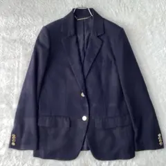 ミラオーウェン 金釦ダブルブレザー 紺ブレ ジャケット 金ボタン