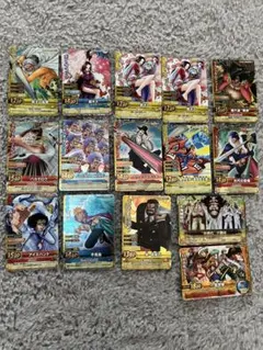 ワンピーベリーマッチ まとめ売り 129枚 ワンピース カード ゲーム