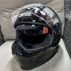 SIMPSOM Venom フルフェイスヘルメット XL ブラック　シンプソン 楽天市場】＼全品5000円クーポン☆12/1(月) エントリー／【即納可