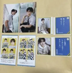 那須雄登 MYOJO厚紙 証明写真 メロかるた