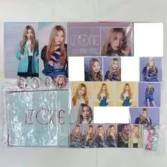 IZONE チェヨン トレカ 写真 缶バッジ タオル まとめ売り ♡ おまけ付き