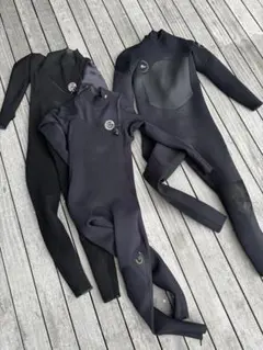 ZEAK ウェットスーツ 子供用 14 タッパー ロングジョンセット 黒 | Mercari