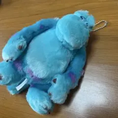 ディズニー モンスターズインク サリー ぬいぐるみバッジ