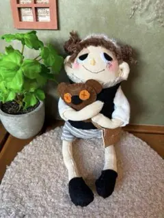 ソックガール★197 ハンドメイド ソックモンキー