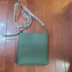 BARCOS ショルダーバッグ グリーン