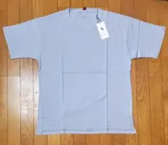 ポールスミス　新品　メンズ　Tシャツ(ブランドロゴ/ブルーL)