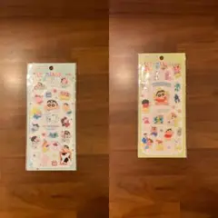 PETA MELLOW シール　クレヨンしんちゃん　計2枚
