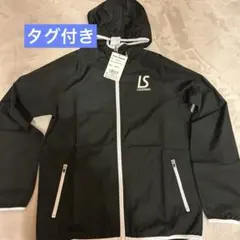 【タグ付き】LUZeSOMBRA ピステ・ウィンドブレーカー ブラック