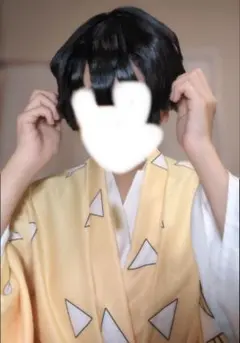 2025年最新】我妻善逸 ウィッグの人気アイテム - メルカリ