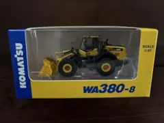 KOMATSU WA30 ホイールローダー ミニカー 模型 ダイキャスト - メルカリ