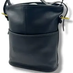 OLD COACH HAND BAG 2way black Y2K 9942 - メルカリ