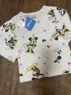 Disney ミニーマウス プリント Tシャツ　新品　未使用　タグ付き