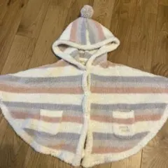 gelato pique ジェラピケ　ベビモコ　ベビーポンチョ