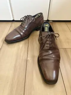 【良品】REGAL リーガル ストレートチップ ムラ加工 26cm