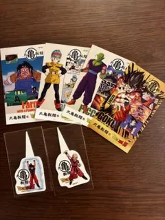 丸亀製麺　ドラゴンボール　コラボ　うどん札　第二弾　ピック