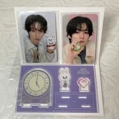 StrayKids 5clock アクスタ テープ付属トレカ リノ