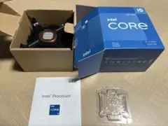 【空箱のみ】 intel core i5 12400F LGA1700