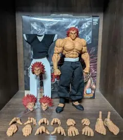 範馬刃牙　範馬勇次郎　ストームコレクティブルズ　1/12　フィギュア