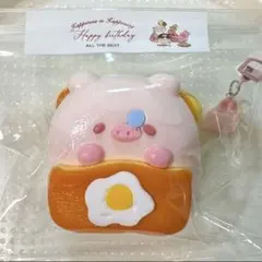 しっとりやわらか～い！新感スクイーズ スクイーズ アニマルブタ 豚さ