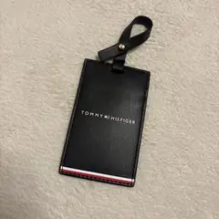 値下げ！TOMMY HILFIGER 黒 パスケース