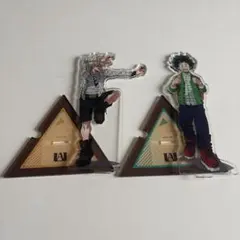 ヒロアカ ジャンプフェスタ2021 限定 爆豪勝己 緑谷出久 2点セット