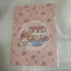 サンリオ　いちごケーキ　クリアファイル　マイメロディ