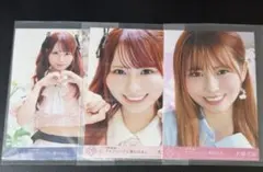 イコラブ 大場花菜 ラブソングに襲われる 封入生写真3枚セット