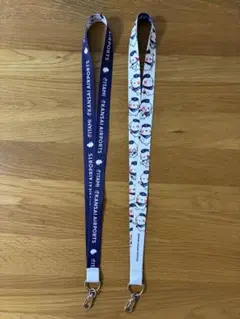 Kansai Airports SORAYANストラップ 2本セット