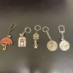 全国ご当地キーホルダー ５点セット