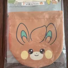 2024 Pokémon Collection くじ パモ巾着