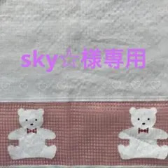 sky☆様専用　ハンドメイド犬服　ワンピース