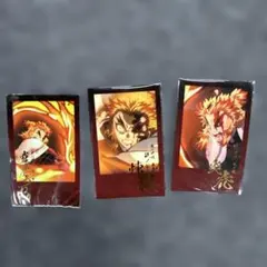 鬼滅の刃　ダイニング　お楽しみくじ　チェキ風ブロマイト