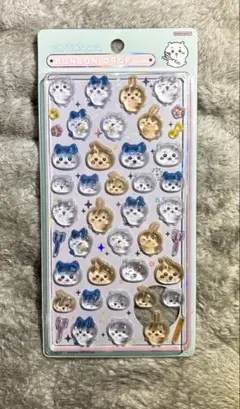 ★24時間以内発送 ボンボンドロップシール 正規品 ちいかわ ハチワレ うさぎ★