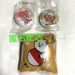 くら寿司　BT21 缶バッジ　クッションチャーム　セット　未開封 RJ