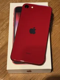 [8/27まで値下げ]iPhoneSE 第3世代 64GB プロダクトレッド