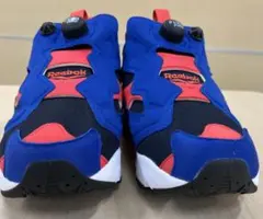 【ほぼ未使用】リーボックインスタポンプフューリー ブルー/レッド　25.5cm