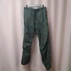 ダークグリーン ワークパンツ 調整可能