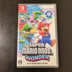 Switch スーパーマリオブラザーズ ワンダー