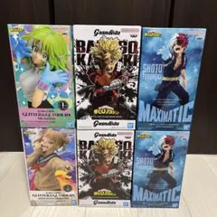 【新品未開封】僕のヒーローアカデミア　フィギュア6体まとめ売り