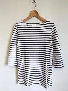 フランス製 ORCIVAL オーシバル オーチバル ボーダーバスクシャツ 1