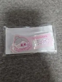 NiziU ハッピードローD賞 アヤカ ネームバッチ