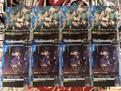 ガンダムカードゲーム　R ユニコーンガンダム　バナージ　4枚　即購入可　値下不可