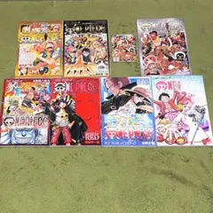 【映画入場者特典コンプセット】ワンピース非売品7冊　0巻 40億4/4巻千巻