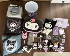 早い者勝ち‼︎クロミちゃんまとめ売り30点‼︎ おまけ付き