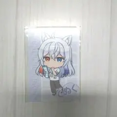 カラフルピーチ　どぬく　カード