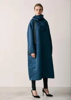 beautiful peopleナイロンツイルスカーフフードコート 36のサムネイル